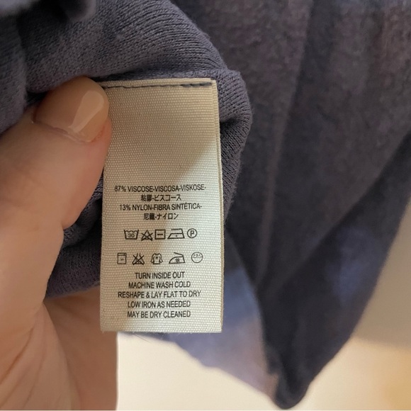 Free People Take It Off Sweatshirt Medium - Picture 5 of 6